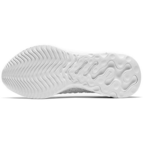 Nike React Phantom Run Flyknit 2 True White Silver 2020 - CJ0280-100