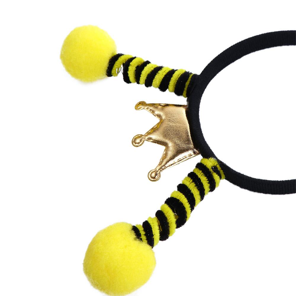 Props Korean Style Headwear Animal Hair Hoop Children Hair Accessories Bee Tentacle Headband