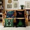 Fashion L-linux Cool Pillow Cushion Cover Pillowcase Living Room Sofa Home Decor Customized