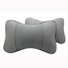 Customizable Leather Car Headrest and Neck Support Bone Pillow