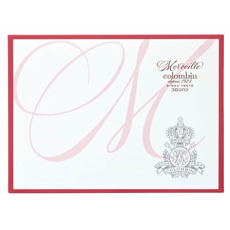 Colombin Merveille Gift Assortment Western Confectionery Individually Wrapped Present Sweets Langue de Chat 27 Pieces