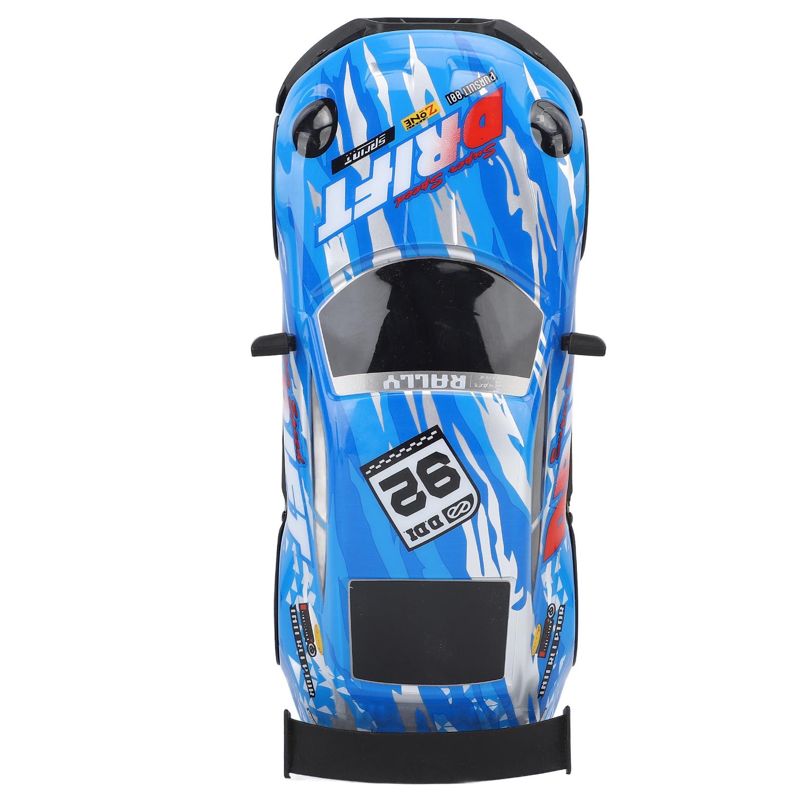 

Drift Stunt RC Car Intelligent 2.4G высокоскоростной гоночный автомобиль для тренировки координации рук и глаз со светодиодом