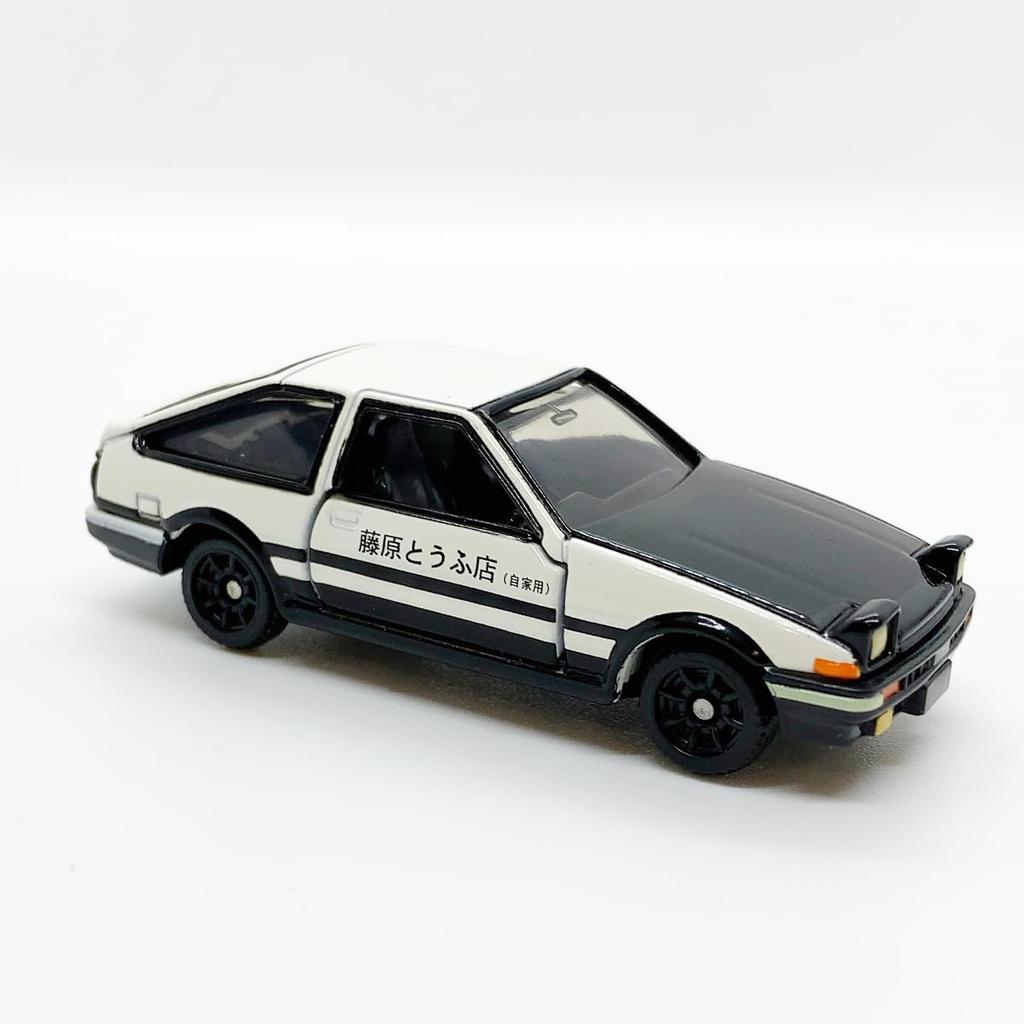 [Modello fuori produzione] Dream Tomica 145 Initial D AE86 Trueno Initial D Negozio di Tofu Fujiwara Specifiche per le vendite all'estero [Usato]