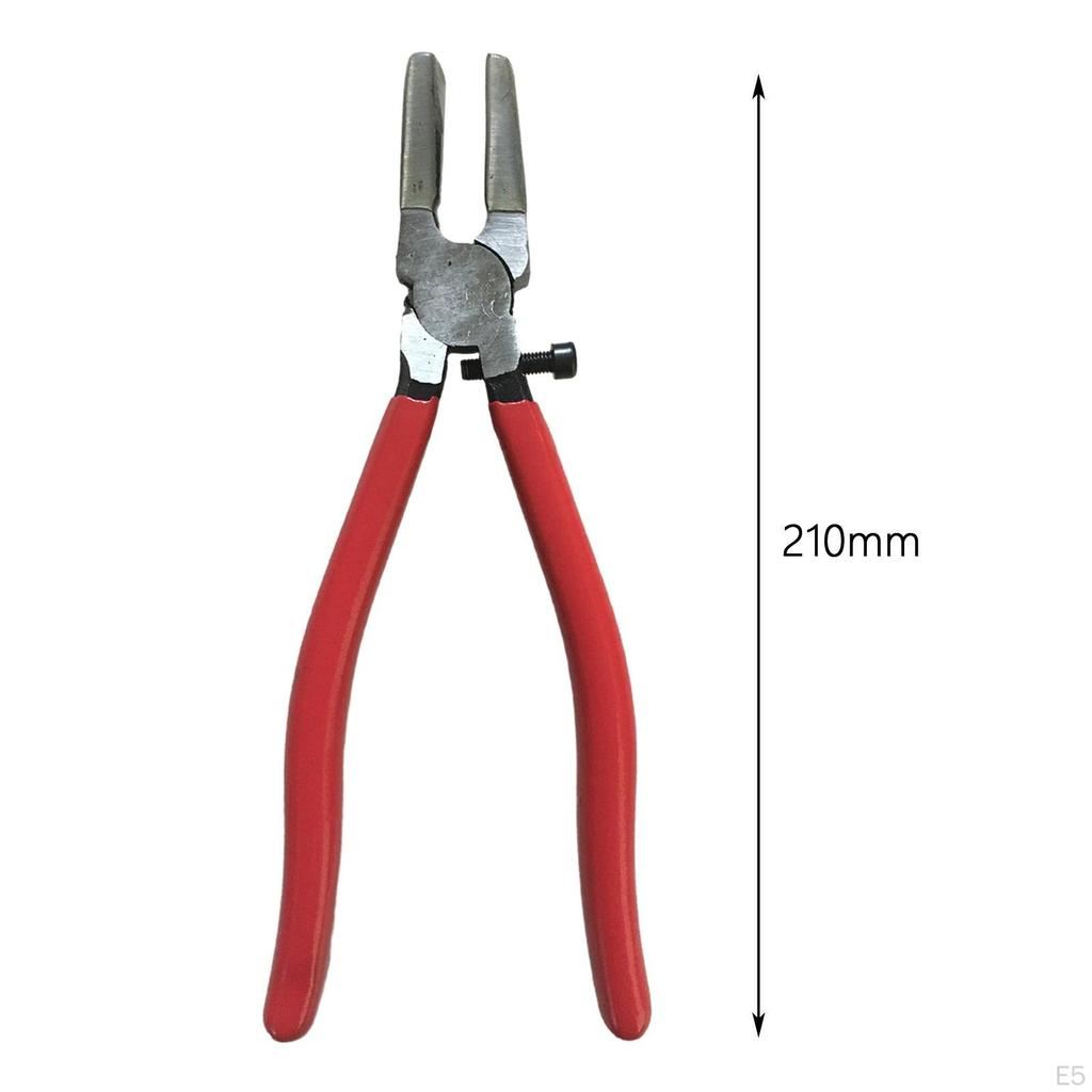 Glass Breaking Pliers Cutting Tool Professional Heavy Duty Metal Running Key