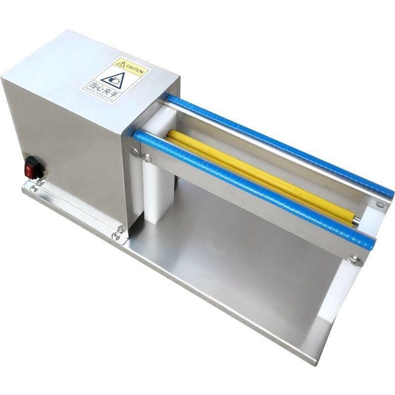 Kleine Wachtelei Schalenentferner Verarbeitungsentfernungsmaschine Wachtelei Schälmaschine Schalenentfernungsmaschine Vollautomatisch Kommerziell