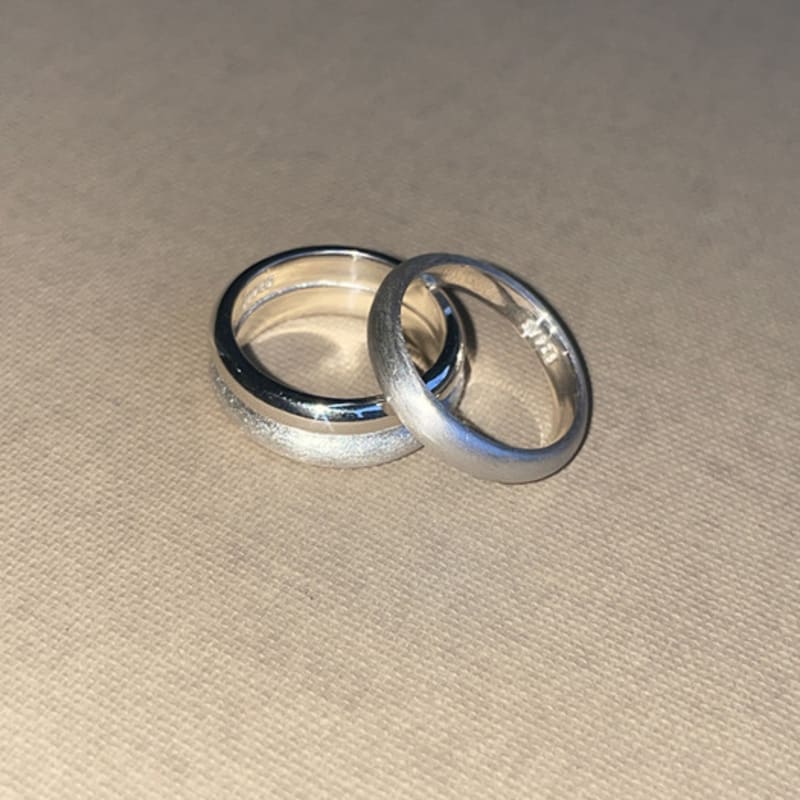 VINOOM Texture Ring Set (2pieces)