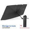 Car Sunshade Umbrella Window Sun Curtain Sunscreen Heat Insulation Windshield Glass Cover Interior Front Windshield For Vehicles