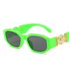 Trendy Unisex Sunglasses Rectangle Female Women Popular Vintage Small Men UV400 Retro