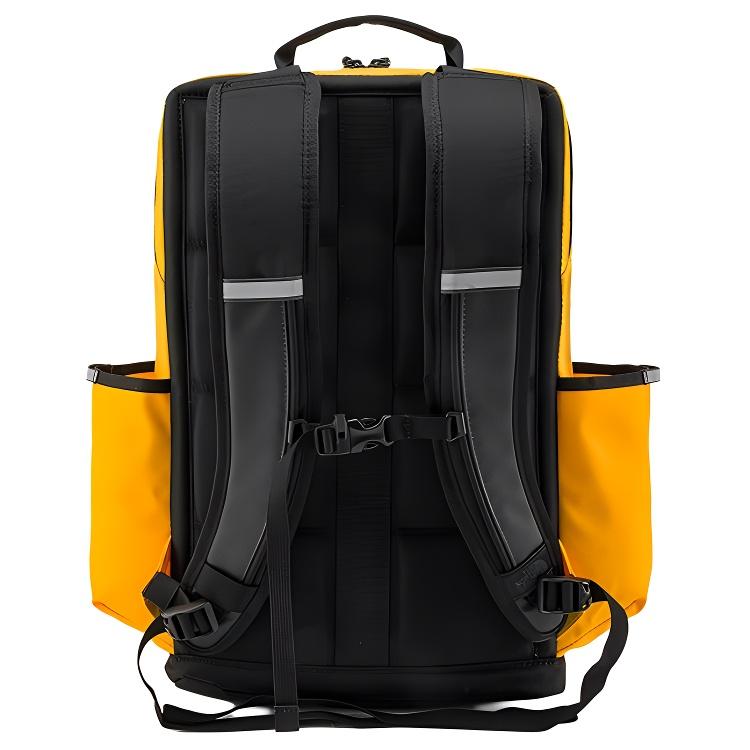 The North Face Base Camp 22.14L Logo Backpack Outdoor Bag Unisex Backpacks Starry-Gold 8BK4