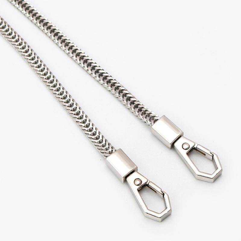 Łańcuszek w kształcie kości węża Złoty/Srebrny/Czarny Pasek do torby Zamienny Metalowe Paski na ramię Łańcuszek do torby Crossbody Akcesoria do toreb