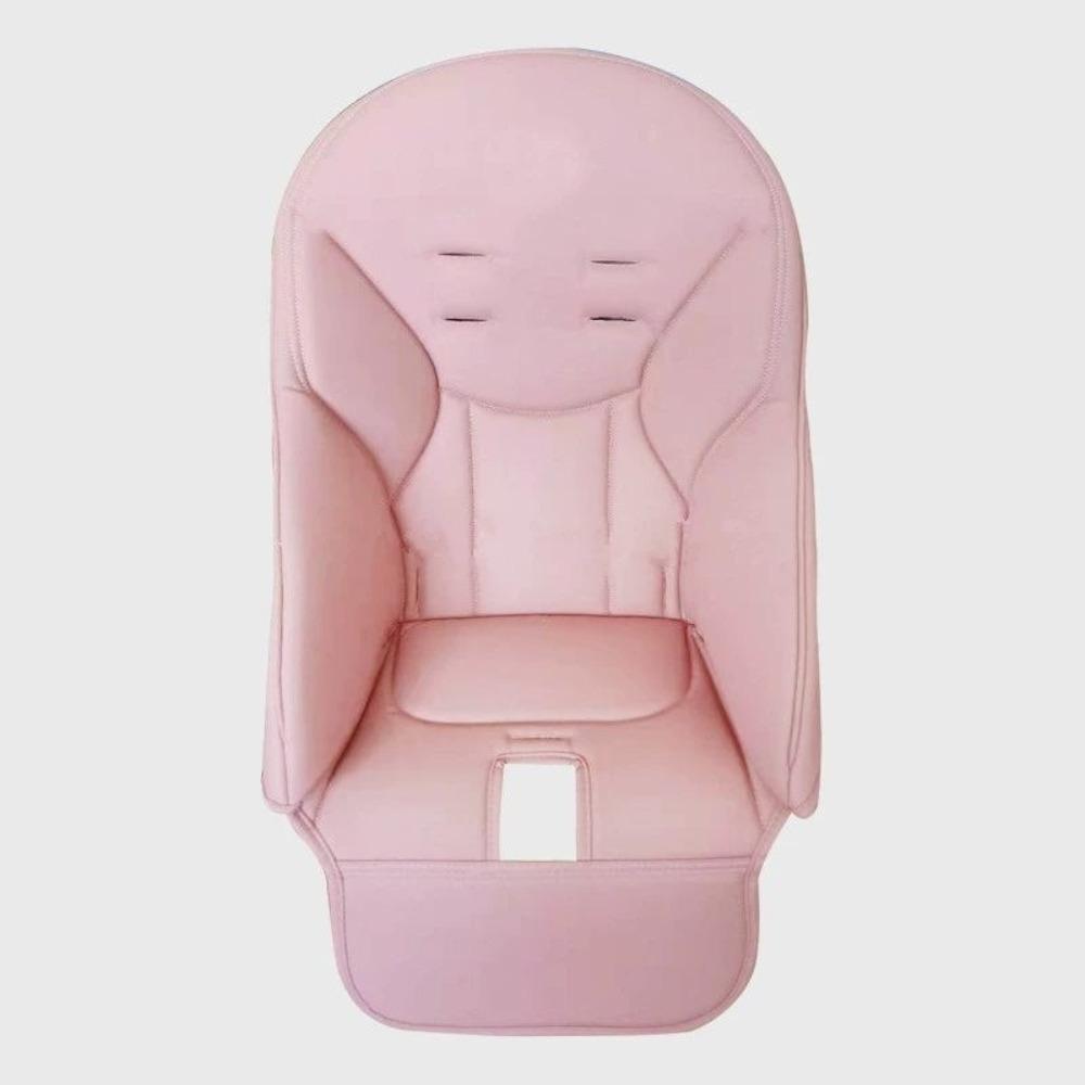 PU Leather High Chair Covers Macaron Color Seat Case New Baby Dining Chair Seat Cushion