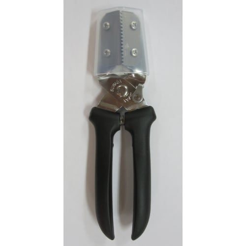 SUWADA Suwada Manufacturing Chestnut Peeling Scissors, New Kurikuribouzu, Black