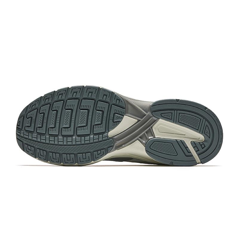 Anta OG2000 Comfortable Versatile Non-Slip Wear-Resistant Low-Top Running Shoes Men Sneakers Silver White Gray 912445501-2