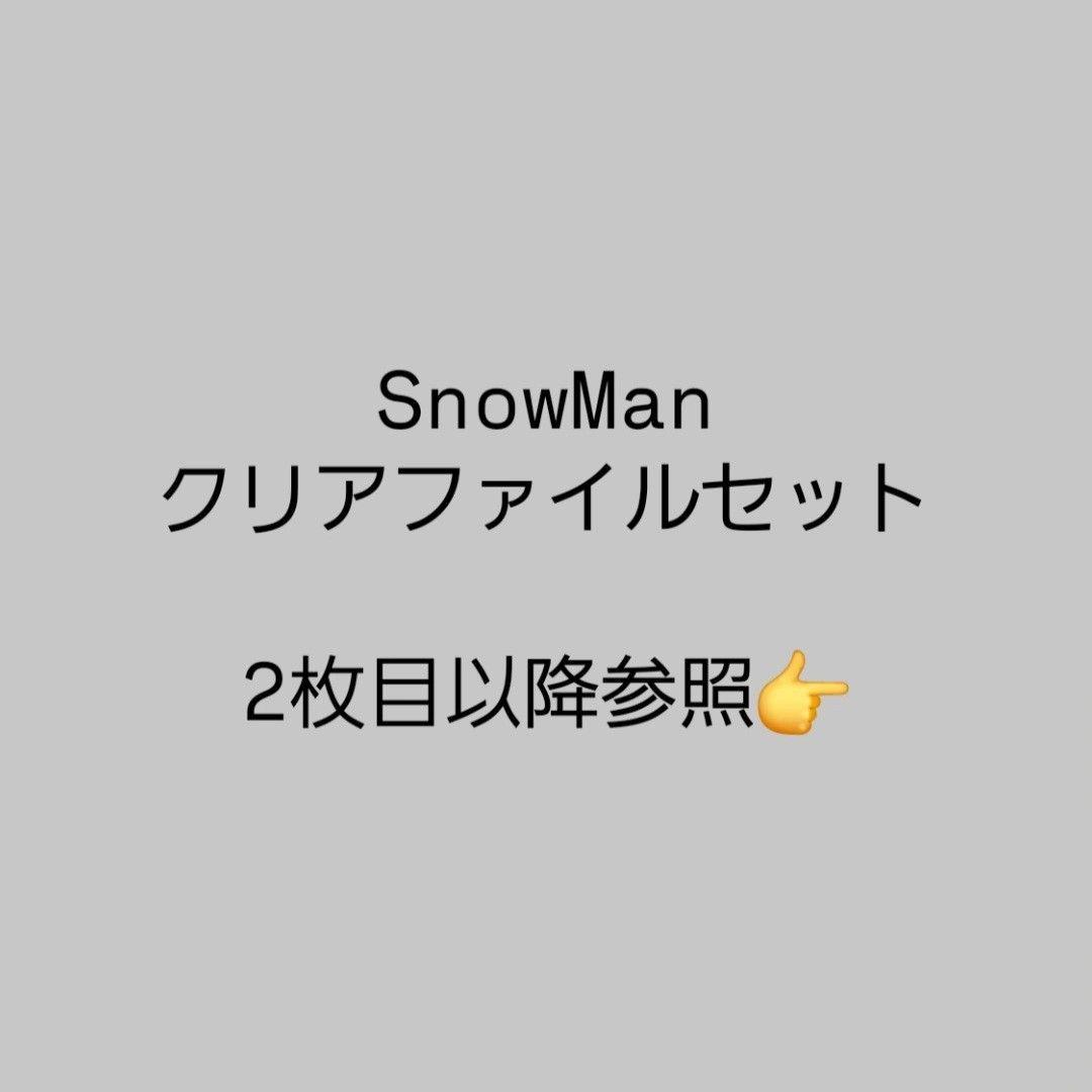 Used SnowMan clear file set