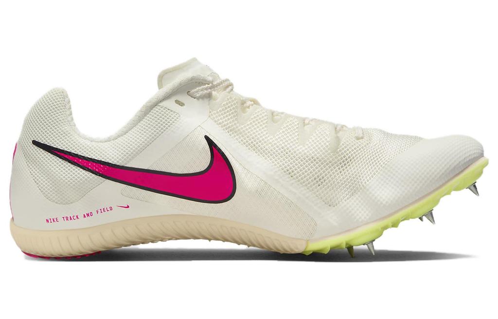 Nike Scarpe da atletica Air Zoom Rival Multi Spikes 'Sail Light Lemon Twist' DC8749-101