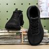 Neue breite Kopfweite Herren Sommer Mesh atmungsaktiv lässig Laufschuhe Sport große Kopfschuhe fette breite Sohle Risthöhe