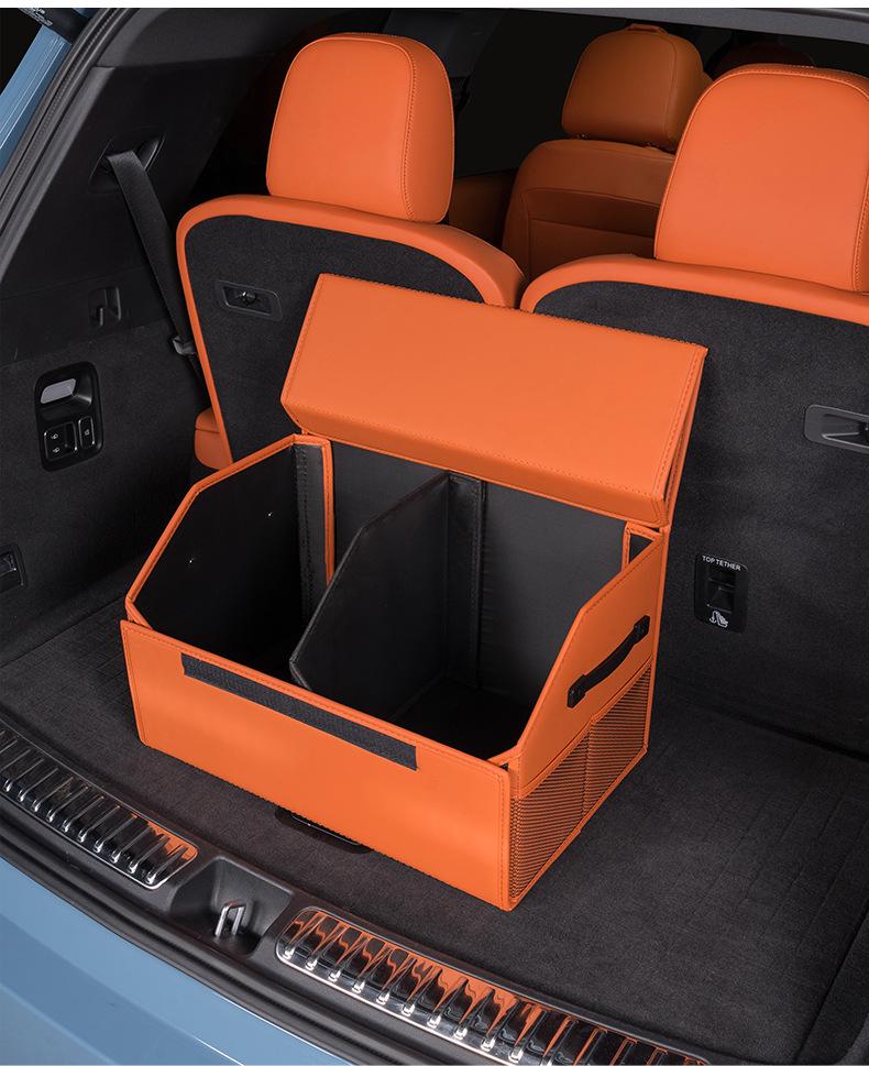 Kompatibel mit Deep Blue S7/SO3: Kofferraumaufbewahrung & Heckbox-Organizer.