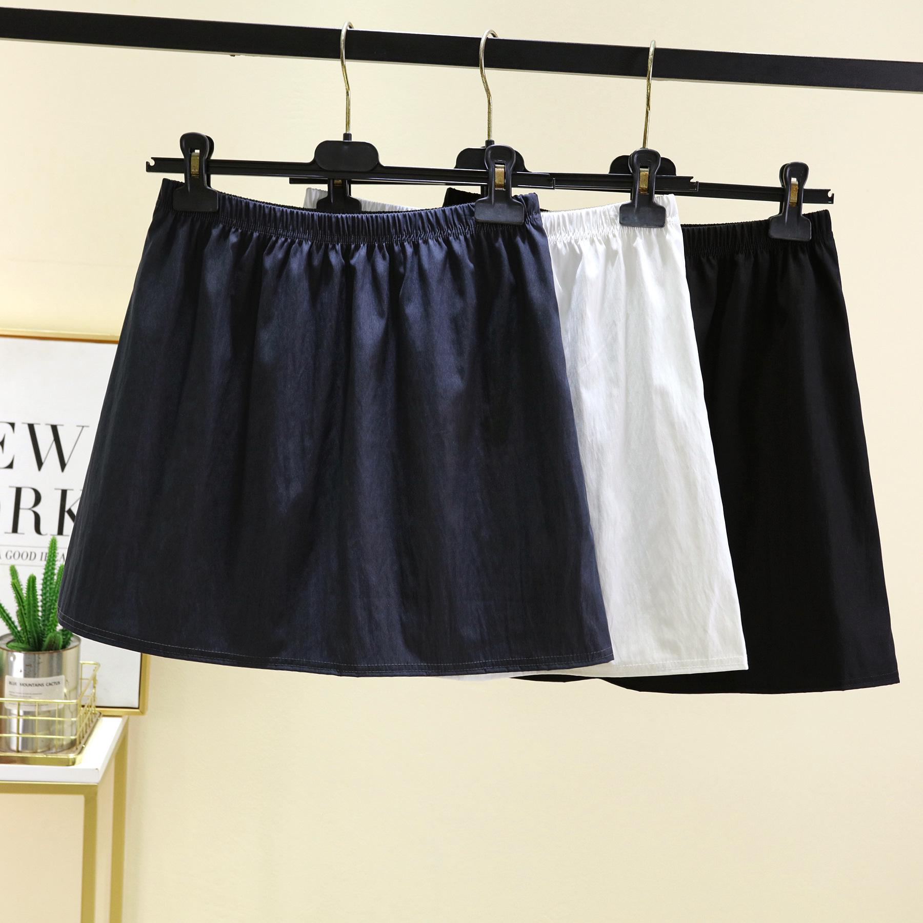 

Women s White Edge Mini Layering Skirt Sweater Accessory XXL белый