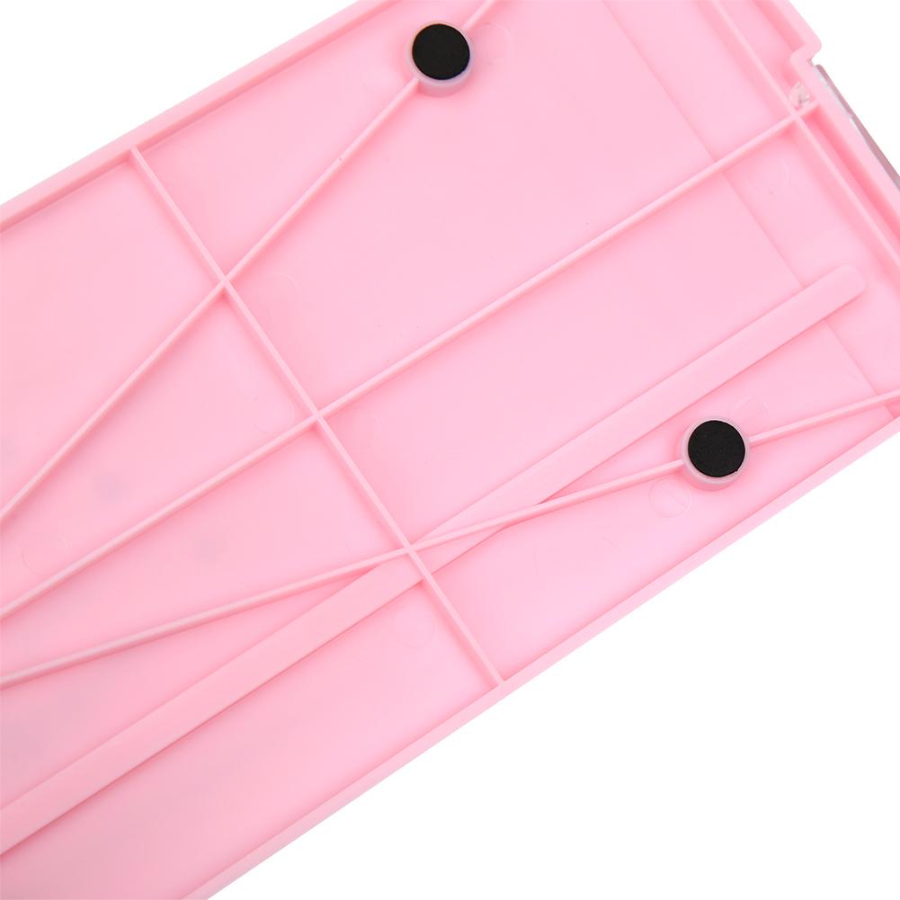 Maszyna do cięcia papieru A4, ostrze do przycinania papieru, ostrze do scrapbookingu (Różowy)