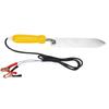 Electric Honey Cutter, Stachelss Steel Honey Scraper Wax Un ing Tool with Wooden Handle Suitable for Pizza Cutting Brd Cakes Beekee