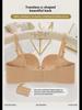 Seamless French Summer Bra: Wire-Free, Thickened, Sexy, Supported, Anti-Sagging, for Smaller Busts