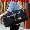 Large Capacity Foldable Hand-held Travel Bags for Men and Women, Multifunctional Luggage Bag for Students' Short Distance Travel