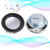 Pack of 2pcs 40mm Speaker 4021 Mini Audio 4ohm 3W Loudspeaker for Notebook LCD Monitor DIY Modification