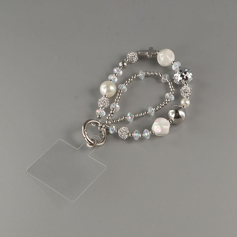 Роскошная цепочка для телефона с жемчугом Y2K, брелок для телефона, ремешок на запястье, шнурок для мобильного телефона, противоутерянный подвесной шнур, ремешок для мобильного телефона, девушка, женщина