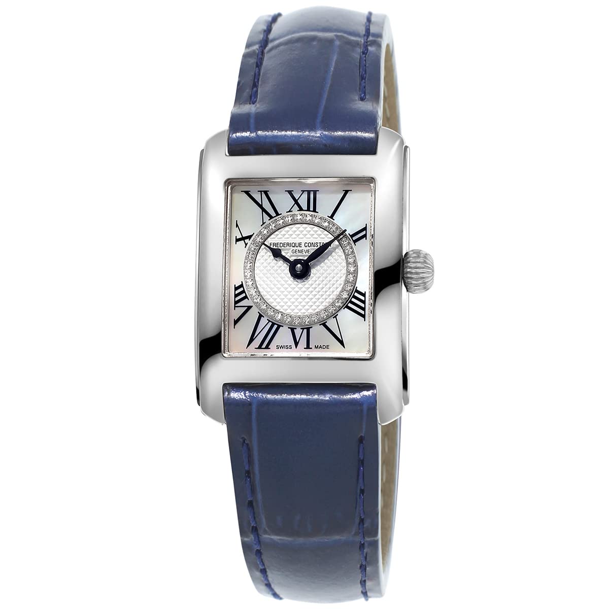 

FREDERIQUE CONSTANT Classic Carre Japan Limited Model Watch Imported [Frederick Constant] Women s FC-200MPDC16 [Regular Product]