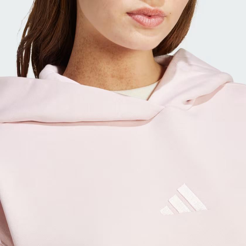 New Adidas Free Shipping With AdiClub All Szn Fleece Loose Hoodie IY6765