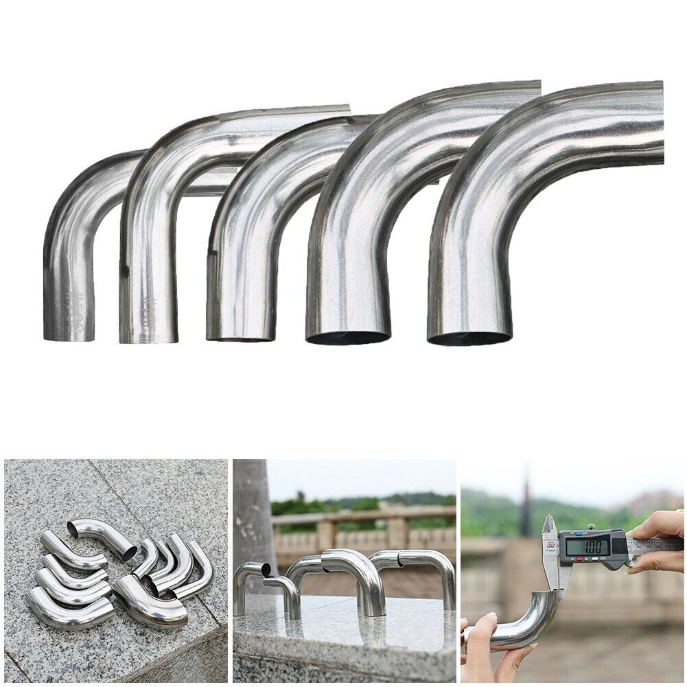 51mm 2" O/D 304 Stainless Steel Sanitary Weld 90 Degree Elbow Pipe Fitting For Homebrew - Foto 4
