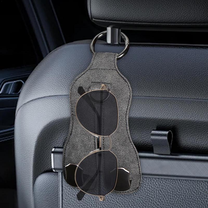 2 in 1 Car Hook auto Rear Seat Back Hooks Headrest Hanger Clip Universal Double Hooks Holder Storage Car Interior Accessories