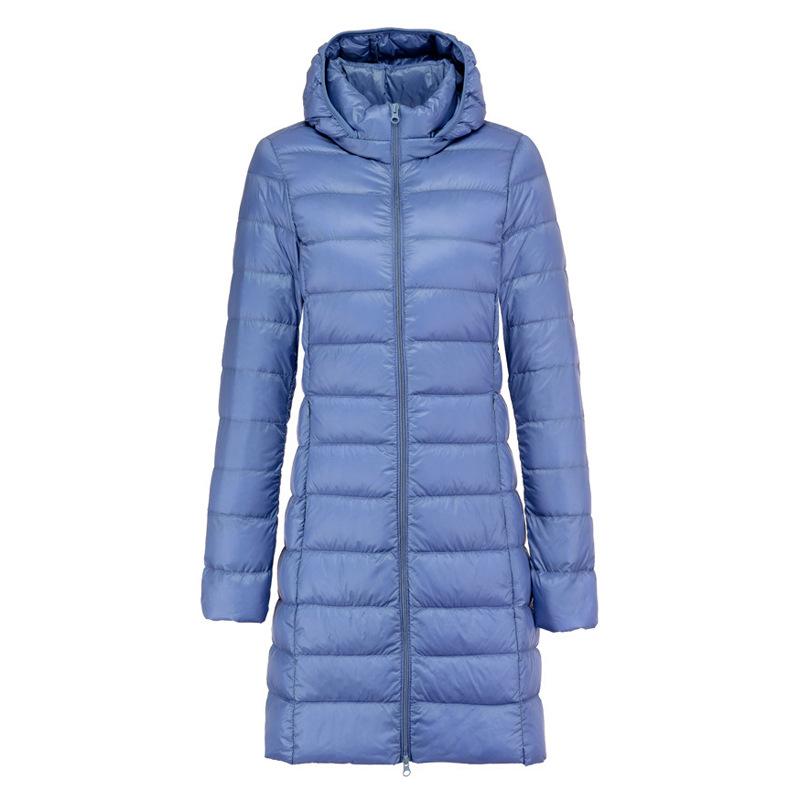 D down jacket women`s European size