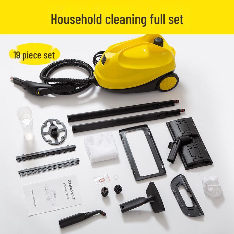 All-in-One High-Pressure Steam Cleaner for Kitchen, Range Hood, and Fabric Sofa