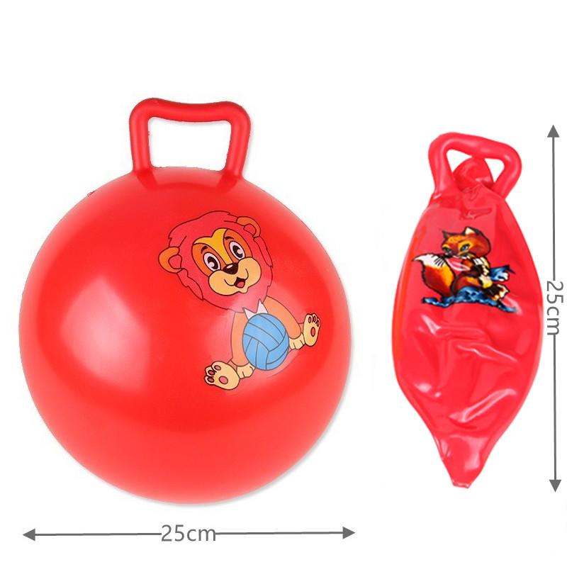 Kids Bouncyhopper Bounce Ballsjumping Hopping Toys Hop Handles Inflatable Handle Horse Bouncing Toy Fun Stress Relief Gift