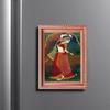 3D Wooden Magnetic Tiles: Home Decor Photo Frame & Retro Fridge Magnet