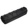 Black Portable Casio Watch Bag: 5-Slot, Dustproof, Drop-Resistant EVA Storage