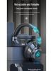 Cross-Border Hot Selling Wireless Bluetooth Over-Ear Headphones: Sports & Gaming Model