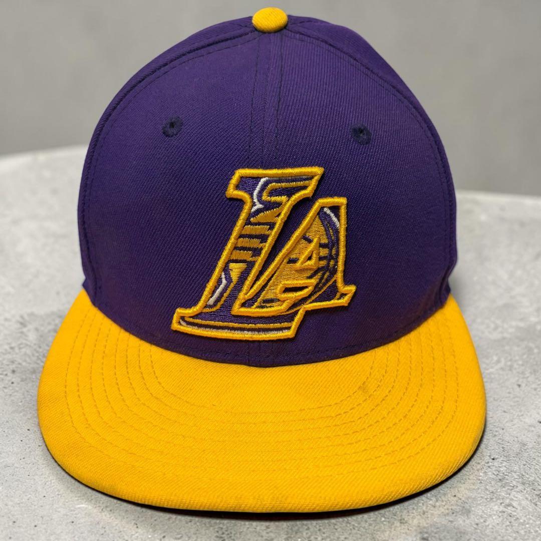 Used New Era Los Angeles Lakers Cap