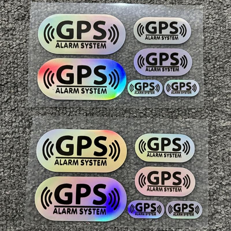 Car Stickers Vinyls Decals For Navigation Systems Quick Application Motorcycle Accessories Adhesive Design