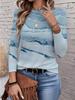 Women's Autumn Long-Sleeve T-ShirtStreet Style Casual Crew Neck Pullover, Loose Fit Outdoor T-Shirt