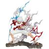 25Cm One Piece Raiden Five Gear Nica Lightning Luffy Action Figure Model Statue Doll Toy Collection Decoration Model Toy Gift