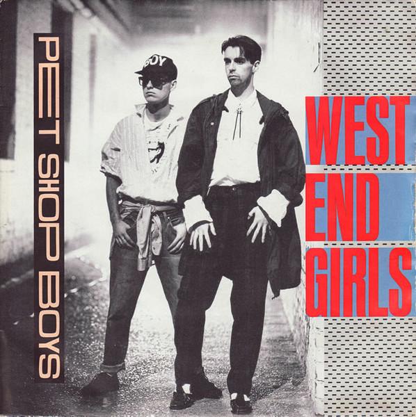 7inch Record PET SHOP BOYS - West End Girls R6115 Parlophone 1985 UK Pop Used