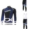 Long Sleeve Cycling Jersey Set Breathable Unisex Road Mountain Bike Apparel