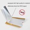 Anti Rfid Wallet Blocking Reader Lock Bank Card Holder Id Bank Card Case Protection Metal Credit NFC Holder Aluminium