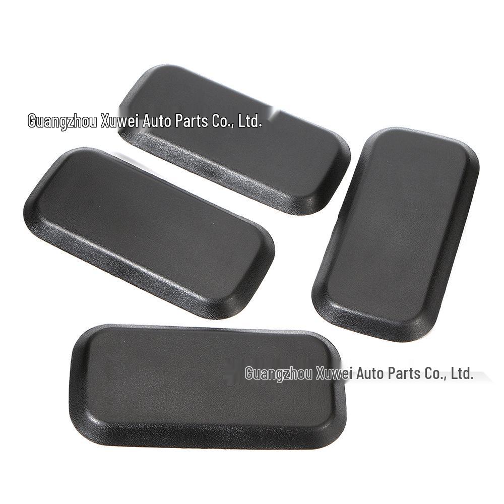 Volkswagen T4/T5/T6/T6.1 Seat Base Cover Cap Set (4-Piece)