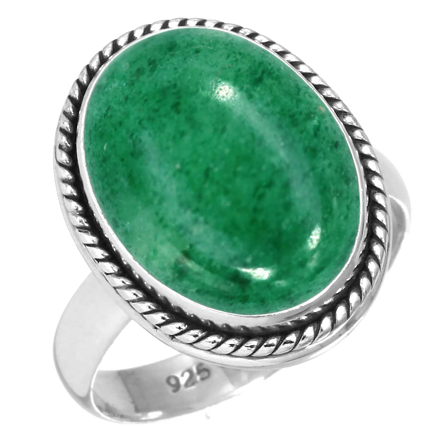 

925 Sterling Silver Ring Women Gemstone Handmade Jewelry Friendship Day Gift Dragon Blood Jasper Garnet In Limestone Kiwi Quartz Cocktail 9.5