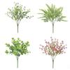 Misty Milan Grass Plastic Artificial Grass For Home Office And Wedding Decorations