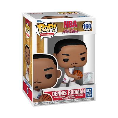 Funko NBA Dennis Rodman IN 1992 ALL STAR UNIFORM Figure POP!