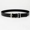 Niche Leisure Women's Leopard Print Belt Hot Girl Style Leopard Print Denim Pants with Artistic Retro Buckle Leather Belt